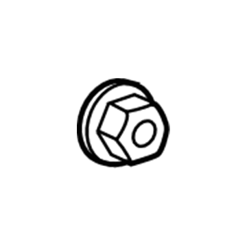 Mopar 6509057AA NUT/WASHR-HEXAGON