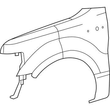 Ford BL3Z-16006-A Fender