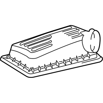 Mopar 53031760AB Cover-Air Cleaner