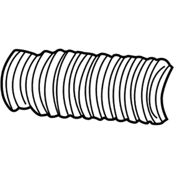 Mopar 4883599AA Hose-Air Cleaner To T/Body