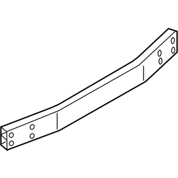 Nissan 85032-1EA0A Reinforce-Inner Rear Bumper Center
