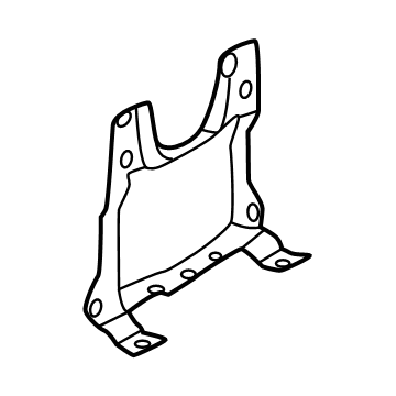 Nissan 85249-6GP0A RETAINER-REAR BUMPER, LOWER