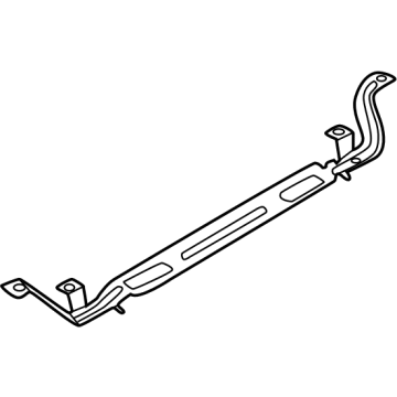 Nissan 96250-6GP0A BRACKET-LICENCE PLATE LAMP