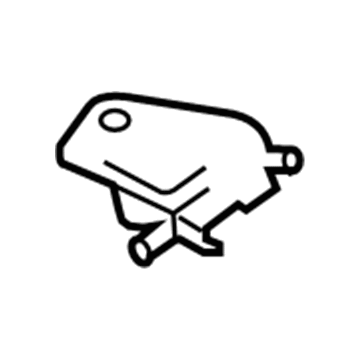 GM 19207503 Wiper Motor Covering