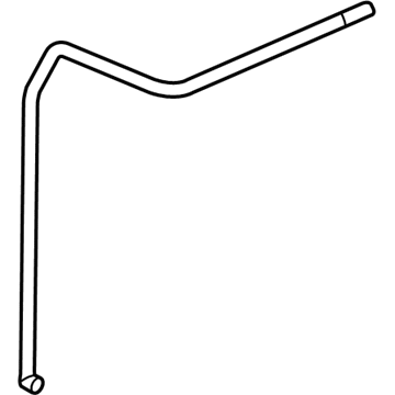 GM 12487672 Washer Hose