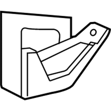 Toyota 57021-35060 Front Bracket