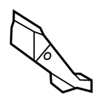 Toyota 55133-60060 Lower Plate