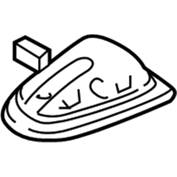 Nissan 28208-1LA1A Antenna