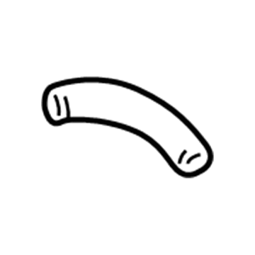 Lexus 32943-48040 Hose, Transmission Oil Cooler, NO.1