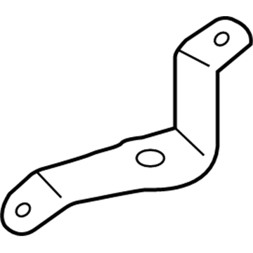 Lexus 48836-60080 Bracket, Rear Stabilizer End, RH