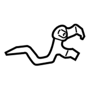Toyota 72573-06010 Recliner Lever