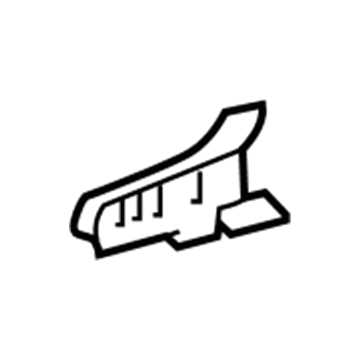 Toyota 72525-0C050-C0 Recliner Handle