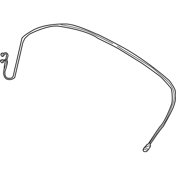 BMW 54-34-7-119-640 Hydraulic Hose Right