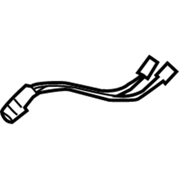 BMW 54-34-7-122-951 Wiring Harness For Pump