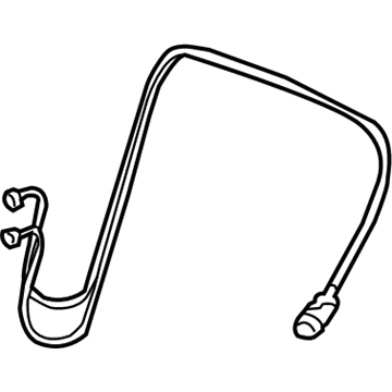 BMW 54-34-7-119-639 Hydraulic Hose Left