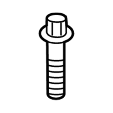 BMW 07-11-9-908-429 Hexalobular Socket Screw