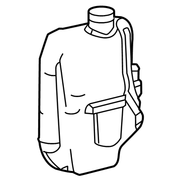 Honda 19101-64A-A00 TANK, RESERVE