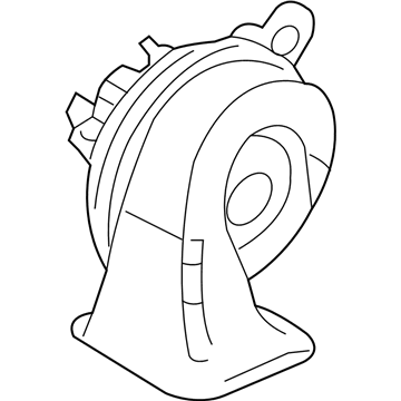 Mopar 5026988AC Horn