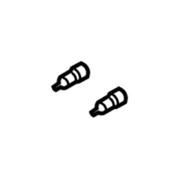 Hyundai 18647-05001 Bulb-Halogen