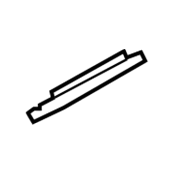 Kia 853403F500NF Handle Assembly-Assist Rear, R