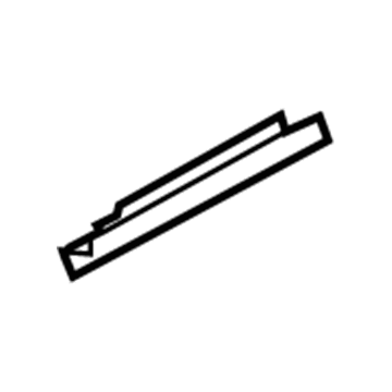 Kia 853403F300NF Handle Assembly-Assist Front