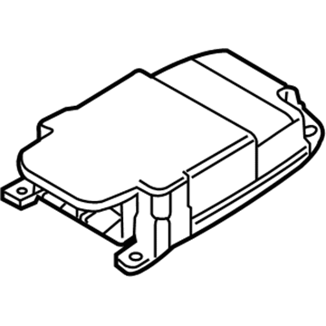 BMW 65-77-9-172-018 Control Unit Airbag