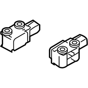 BMW 65-77-6-964-608 Accelerating Sensor