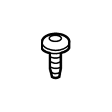 BMW 07-14-7-195-762 Oval-Head Screw With Collar, Self-Tapping
