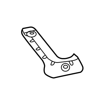 Mopar 4780855AD SHIELD-EXHAUST