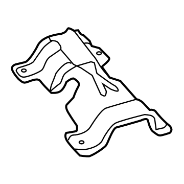 Mopar 4780892AD Shield-Drive Shaft