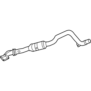Mopar 68038392AG Converter-Front