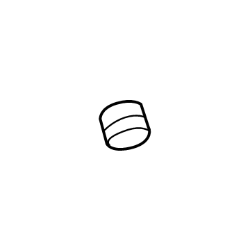 Mopar 4581790AB ISOLATOR-Exhaust Support