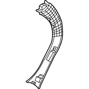 Kia 81740R0000OFB TRIM ASSY-TAIL GATE