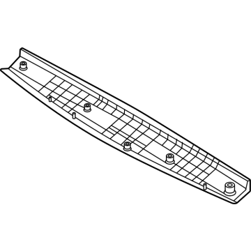 Kia 81720R0000OFB TRIM ASSY-TAIL GATE