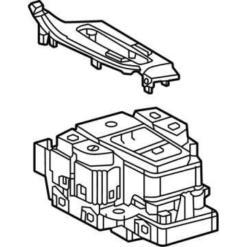 Lexus 58840-78160 COVER ASSY, SHIFTING