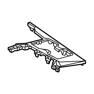 Lexus 58821-F6020 PANEL, CONSOLE, UPR