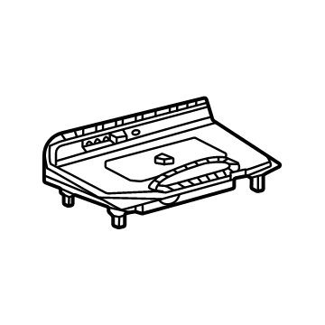 Lexus 861C0-F6010 CRADLE ASSY, MOBILE