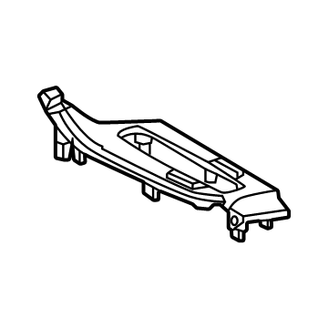 Lexus 58841-78030 COVER, SHIFTING HOLE