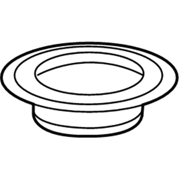 Honda 51688-TZ5-A01 Seat, FR. Spring (Upper)