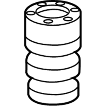 Acura 51722-TZ5-A01 Stopper, Front Bump