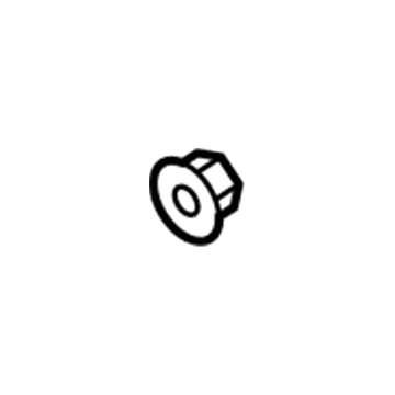 Ford -W710807-S440 Stud Plate Nut