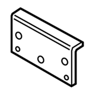 Ford JL1Z-17A385-AA License Bracket