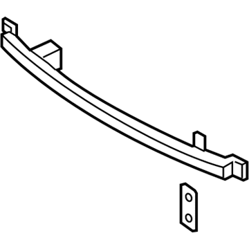 Ford JL1Z-17757-A Impact Bar