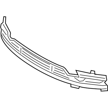 Ford JL7Z-17K945-APTM Bumper Grille
