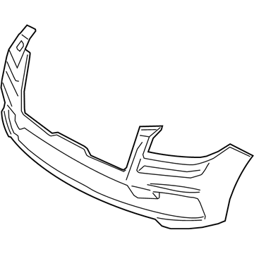 Ford JL7Z-17D957-CPTM Bumper Cover