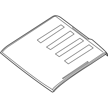 Nissan 73112-EB030 Roof