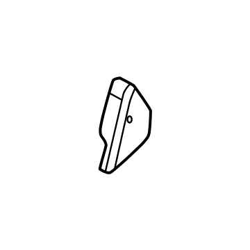 Hyundai 89198-K5000-NNB COVER-2ND CUSH INR I/S, LH