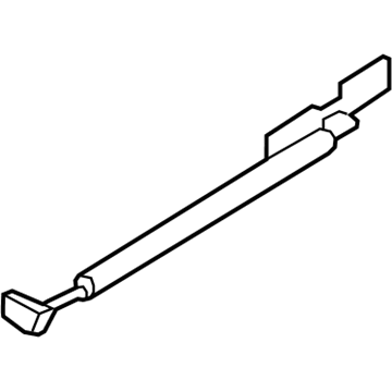 BMW 51-21-7-177-615 Door Brake, Front Left