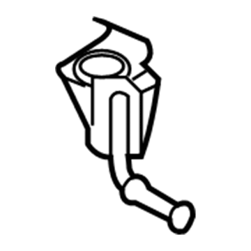 BMW 18-20-7-581-120 Holder