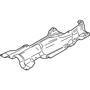 BMW 51-48-8-498-381 FUEL TANK HEAT INSULATION